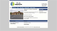 Desktop Screenshot of harpchiropractic.com
